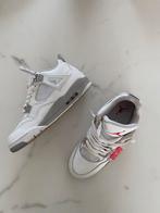 Air Jordan 4 rétro, Comme neuf, Chaussures de marche, Jordan, Blanc