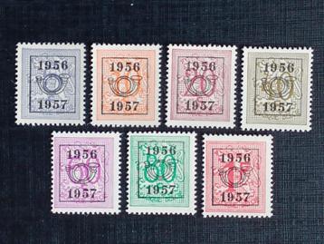 Timbres belges