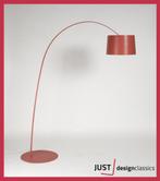 Foscarini Twiggy Vloerlamp Zalm (voorraad:2), Huis en Inrichting, Ophalen, Metaal