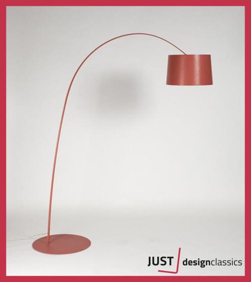 Foscarini Twiggy Vloerlamp Zalm (voorraad:2), Huis en Inrichting, Lampen | Vloerlampen, Kunststof, Metaal, Ophalen