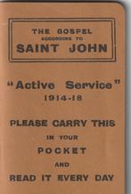 Gebedenboekje 1914-18, Ophalen of Verzenden