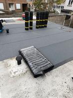 Bricolage platforme roofing isolation cheminée reparation tu, Zo goed als nieuw