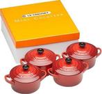 Le creuset mini cocottes nieuw, Huis en Inrichting, Ophalen of Verzenden, Nieuw, Overige typen