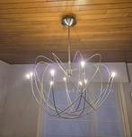 luster, Huis en Inrichting, Lampen | Hanglampen, Ophalen, Metaal, Modern, 75 cm of meer