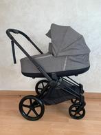 Poussette complète 3-en-1 gris Manhattan Cybex Priam, Enfants & Bébés, Poussettes & Combinaisons, Enlèvement, Comme neuf, Poussette