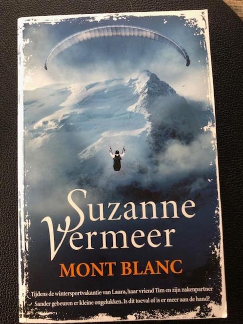 Mont Blanc - Suzanne Vermeer, Livres, Thrillers, Comme neuf, Enlèvement ou Envoi