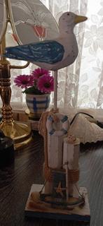 meeuw in hout, Verzenden