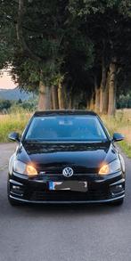 Golf 7 1.6 tdi 2015 stage 1 150cv, Auto's, Euro 6, Alcantara, Zwart, 5 deurs