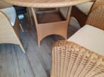 Prachtige rotan tuinset zeer goede kwaliteit., Ophalen, Zo goed als nieuw, Rotan, Tuinset
