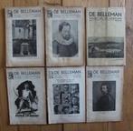 6x Belleman Davidsfonds 1939-1950, Ophalen of Verzenden, Gelezen