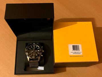 Alpha sierra the navigator horloge, Handtassen en Accessoires, Horloges | Heren, Ophalen of Verzenden