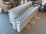 3x Paneelradiatoren Van Marcke 1x t33 en 2 x t22 160cm, Ophalen, Zo goed als nieuw