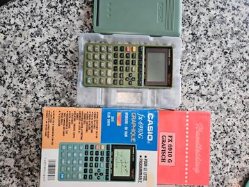 Casio FX 6910G wetenschappelijke rekenmachine, Enlèvement, Comme neuf