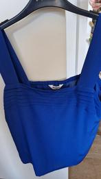 Blauw topje, Blauw, Maat 42/44 (L), Ophalen of Verzenden, Zo goed als nieuw