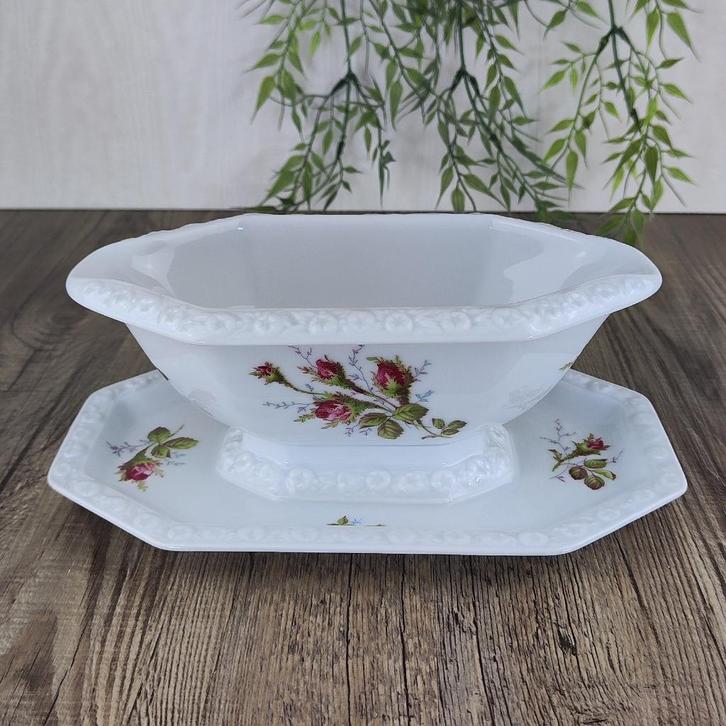 Rosenthal Maria Moosrose Kontinental Saus- / Juskom, Antiek en Kunst, Antiek | Servies los, Ophalen of Verzenden