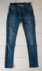 jeans broek CKS 14 j 164, Kinderen en Baby's, Kinderkleding | Maat 164, Broek, Gebruikt, Meisje, Ophalen of Verzenden