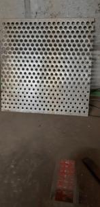 Geperforeerde inox lpaat, Doe-het-zelf en Bouw, Metalen, Ophalen, Nieuw, Overige metalen