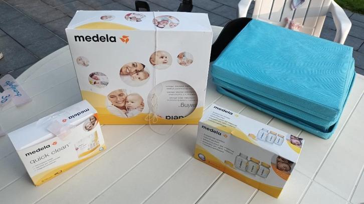 Pompe d'expression, Enfants & Bébés, Aliments pour bébé & Accessoires, Utilisé, Tire-lait, Enlèvement ou Envoi