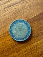 Zeer zeldzame 2€ munt stuk, 2 euro, Ophalen of Verzenden