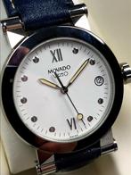Horloge Movado Vizio, Overige merken, Leer, Polshorloge, Nieuw