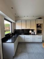 Keuken, Gris, Enlèvement, Utilisé, Autres matériaux