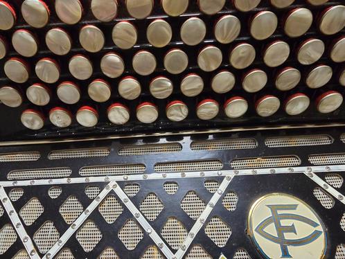 Fratelli Crosio, Muziek en Instrumenten, Accordeons, Zo goed als nieuw, Knopaccordeon, Ophalen