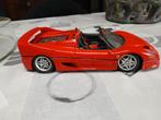 modelauto Ferrari F50 rood cabrio, 1/18, Hobby en Vrije tijd, Ophalen, Gebruikt