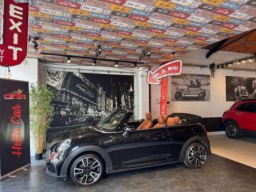MINI Cooper Cabrio * 1.5A * FULL JCW PACK * CAM * LIFT * CUI, Auto's, Mini, Bedrijf, Te koop, Cabrio, ABS, Achteruitrijcamera