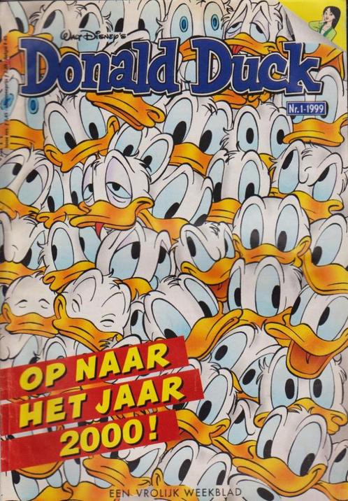 Donald Duck jaargang   2000  ;  1999  ;  2003, Boeken, Stripverhalen, Zo goed als nieuw, Meerdere stripboeken, Ophalen of Verzenden
