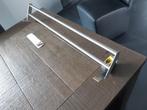 handdoekrek van Aluminium  zo goed als nieuw ,80 cm op 14 cm, Ophalen, Zo goed als nieuw