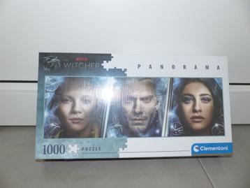 The Witcher panorama 1000st - Netflix  beschikbaar voor biedingen