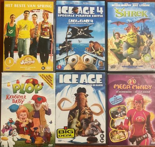 60 Kinder dvd’s : €20 voor het hele lot!, Cd's en Dvd's, Dvd's | Tv en Series, Ophalen of Verzenden