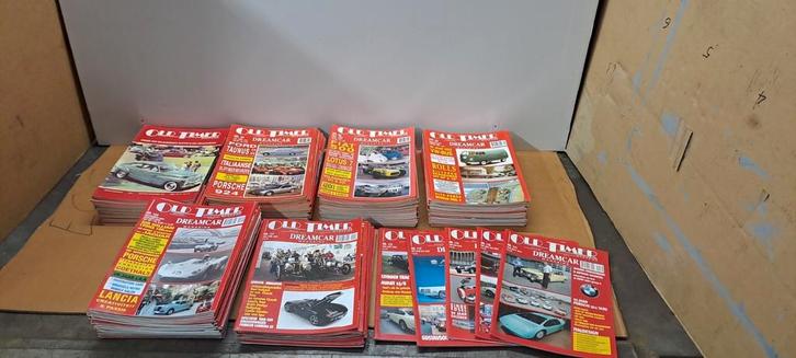 Oldtimer of Dreamcar magazine, Boeken, Auto's | Boeken, Zo goed als nieuw, Ophalen of Verzenden