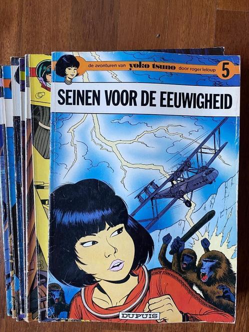 Yoko Tsuno strips, Boeken, Stripverhalen, Gelezen, Meerdere stripboeken, Ophalen of Verzenden