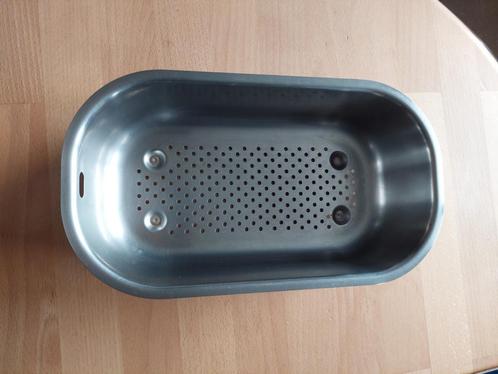 FRANKE inox korf voor spoeltafel, Huis en Inrichting, Keuken | Keukenelementen, Zo goed als nieuw, Minder dan 100 cm, Minder dan 50 cm