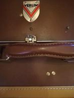 Vintage hutkoffer Verlin, Motoren, Ophalen, Gebruikt