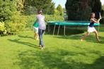 Trampoline, Kinderen en Baby's, Speelgoed | Buiten | Trampolines, Ophalen, Gebruikt