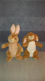 Peter Rabbit konijn knuffels, Ophalen of Verzenden, Gebruikt, Konijn