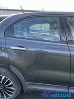 FIAT 500X donker grijs 679 rechts achter deur portier 2014+, Auto-onderdelen, Gebruikt, Deur, Stellantis Europe S.p.A., Achter