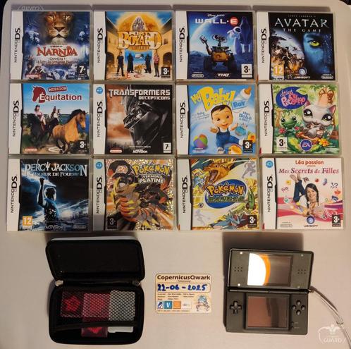 [Nintendo] Gros lot jeux Nintendo DS + Console DS Lite, Games en Spelcomputers, Spelcomputers | Nintendo DS, Zo goed als nieuw