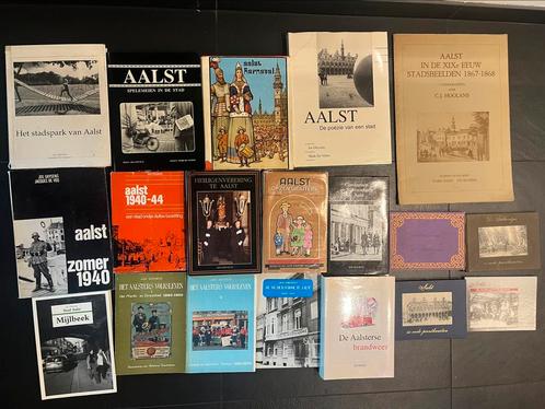 Boeken Aalst Jos Ghysens (zie omschrijving), Boeken, Geschiedenis | Stad en Regio, Zo goed als nieuw, Ophalen