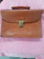 Sacoche en cuir pour enfant, Enlèvement, Utilisé, Brun