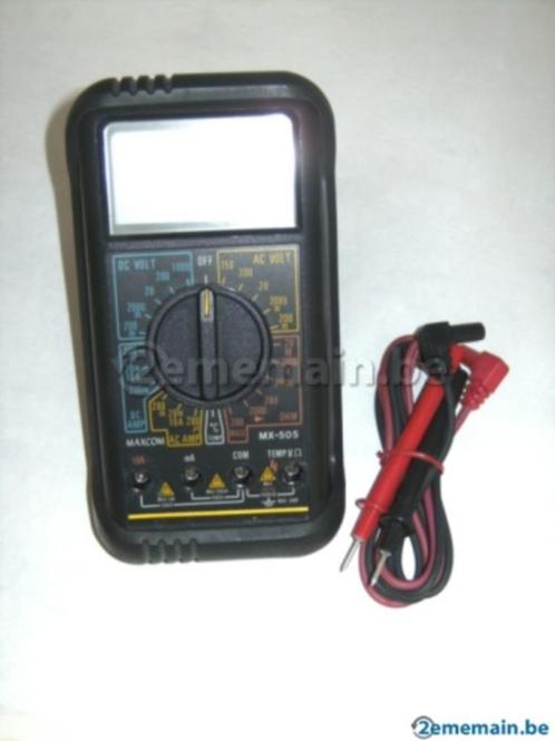 MULTIMETRE DIGITAL, Doe-het-zelf en Bouw, Meetapparatuur, Nieuw, Multimeter, Ophalen of Verzenden