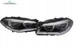 BMW 5 Serie F10 F11 Full LED koplamp koplampen, Auto-onderdelen, Verlichting, Ophalen, Gebruikt, BMW