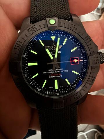 Breitling AVENGER BLACKBIRD 44 beschikbaar voor biedingen