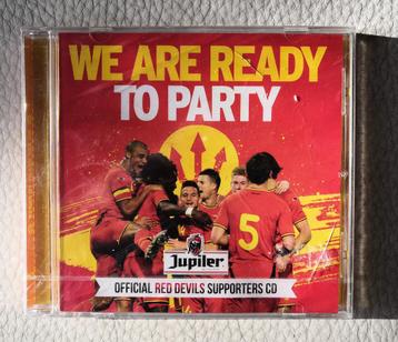 We Are Ready To Party - Official Red Devils Supporters CD beschikbaar voor biedingen