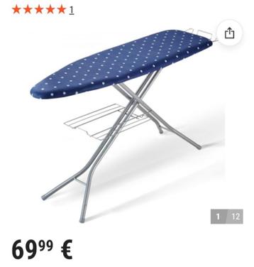 Planche à repasser  beschikbaar voor biedingen