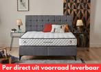 UITVERKOOP! Opbergboxspring Comfort Plus 180 x 200 cm OP=OP!, Ophalen of Verzenden, Nieuw