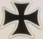 Iron Cross stoffen opstrijk patch embleem #12, Motos, Accessoires | Autre, Neuf