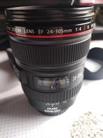 Canon EF lens 24-105mm F1:4 (full frame), Audio, Tv en Foto, Ophalen, Zo goed als nieuw, Macrolens, Zoom